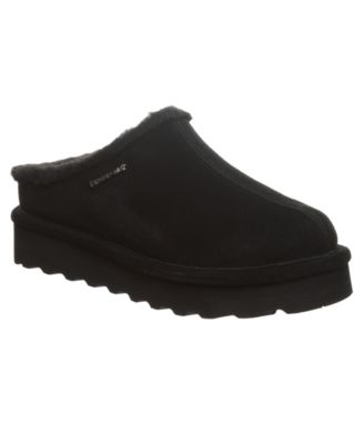 Women's Izzy Platform Suede Slip-On Clogs