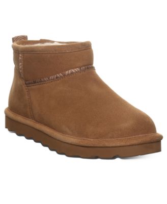 Women's Akira Webbing Tape Seam Pull-On Ankle Booties