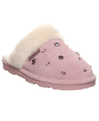 Women's Loki Nova Embellished Suede Scuff Slippers