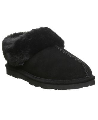 Women's Bella Suede Slip-On Slippers
