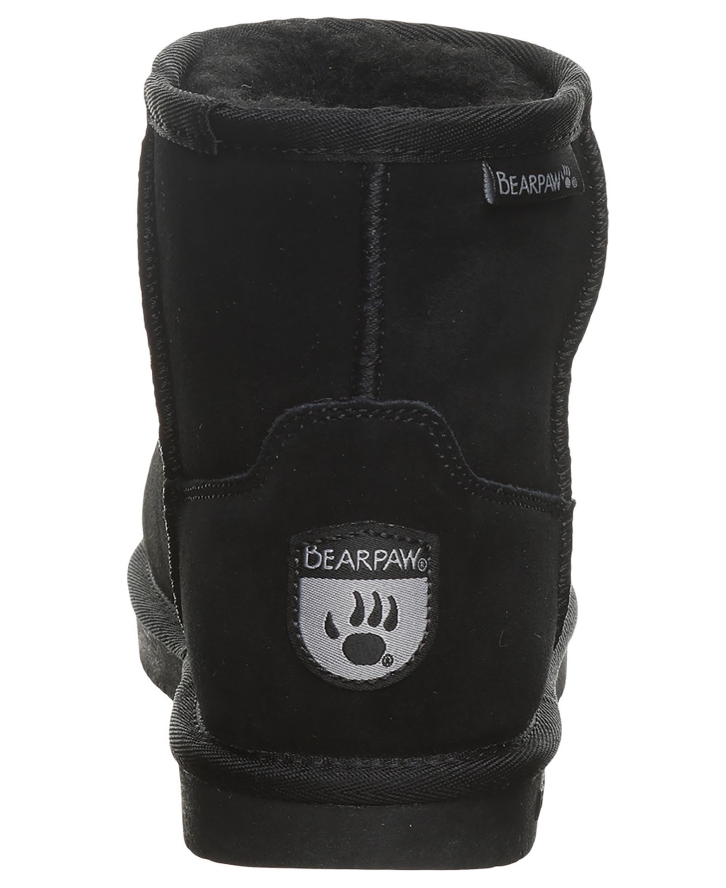 Женские ботинки BEARPAW Demi II Comfort Footbed Ankle, цвет: Чёрный — фото 3