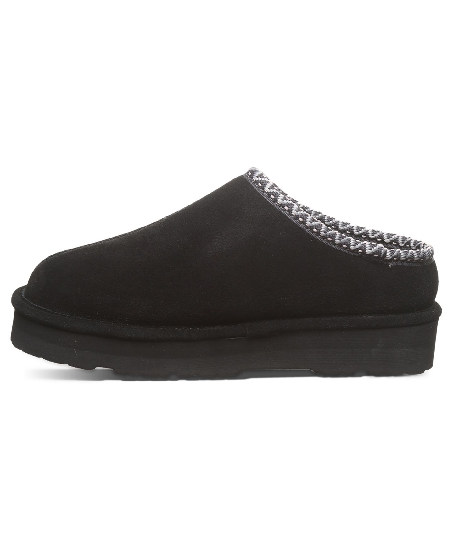Женские тапочки BEARPAW Martis Slip-On Slippers, цвет: Чёрный — фото 6