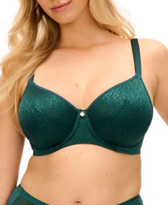 Women's Demure Lace Side Support Bra