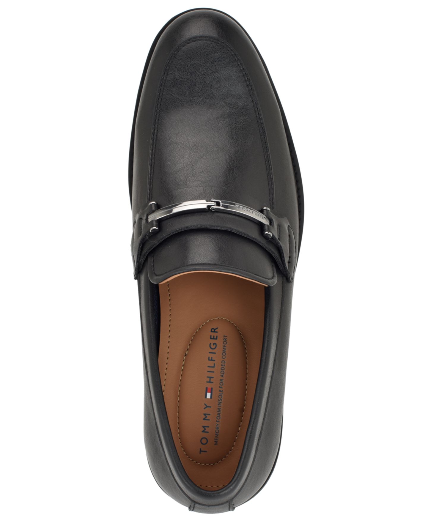 Мужские туфли Tommy Hilfiger Jonnty Moc-Toe, цвет: Чёрный — фото 4