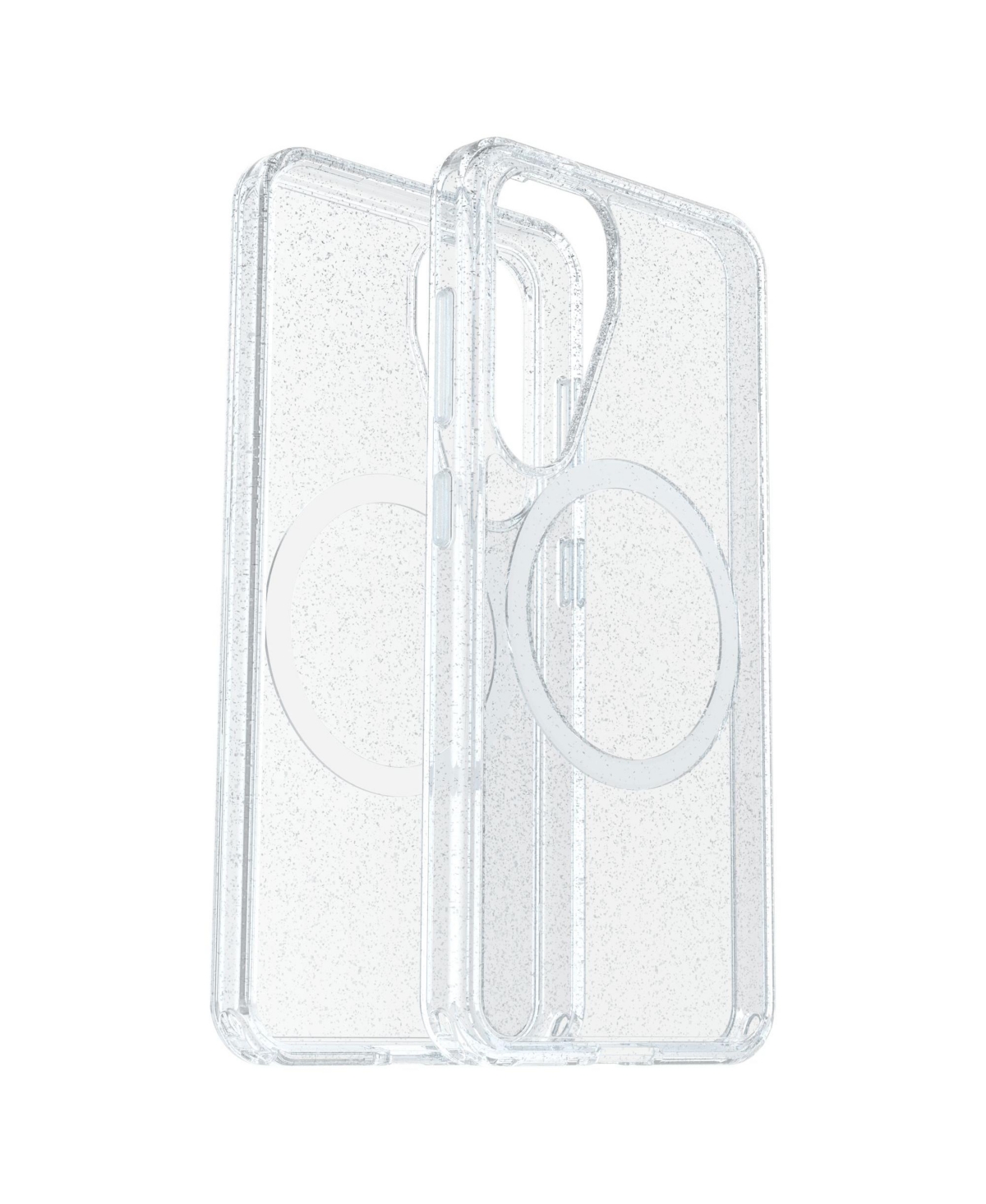 OtterBox Symmetry Clear Magnetic Case for Samsung Galaxy S25 - Silver