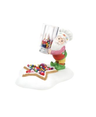North Pole Village Sprinkled With Love Figure