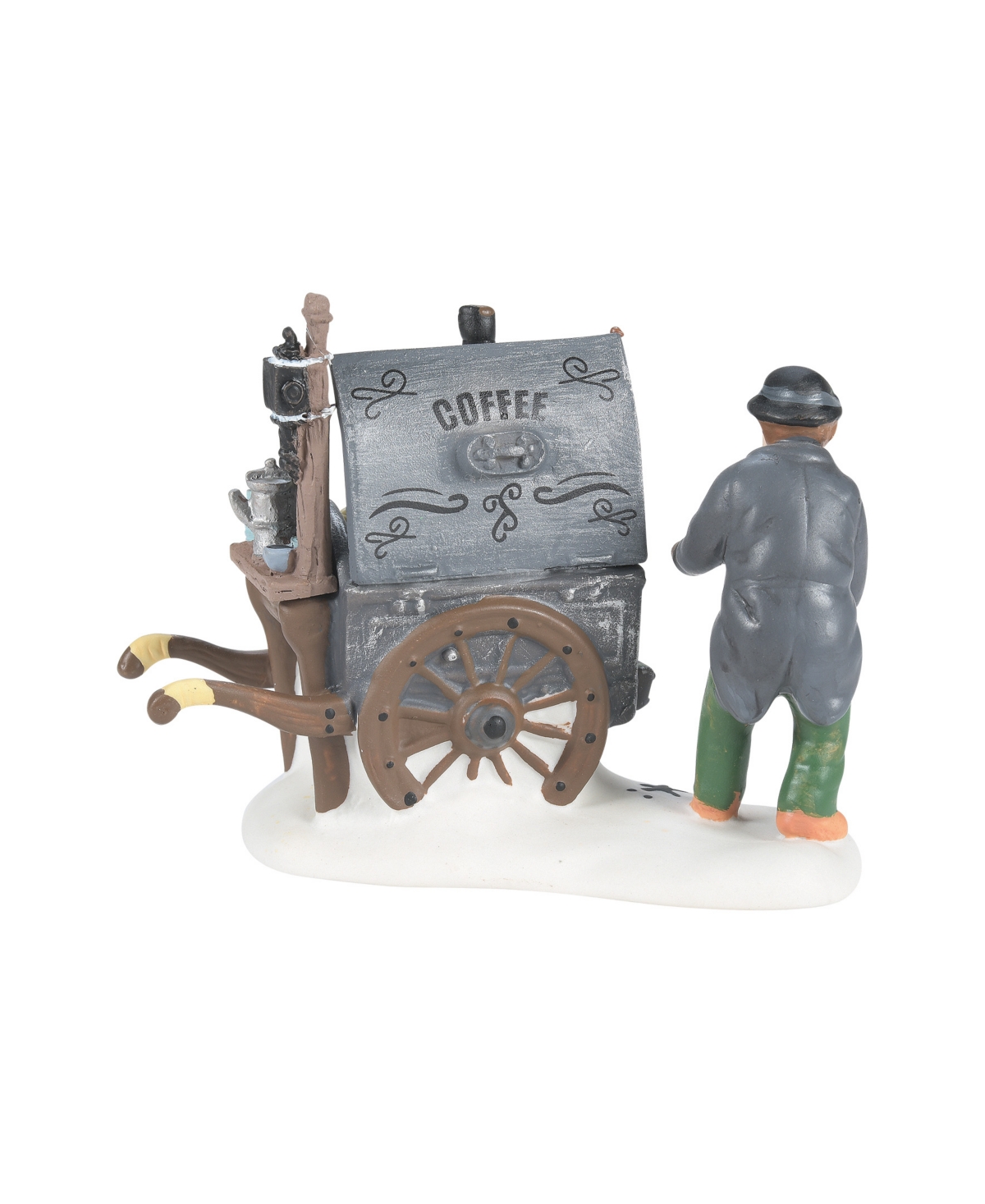Department 56 Dickens Village The Coffee Stall, Set of 2