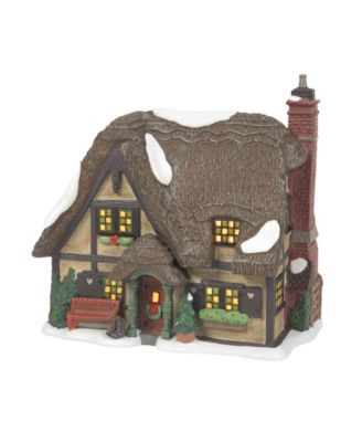 Dickens Village The Master Thatcher's Cottage Figurine