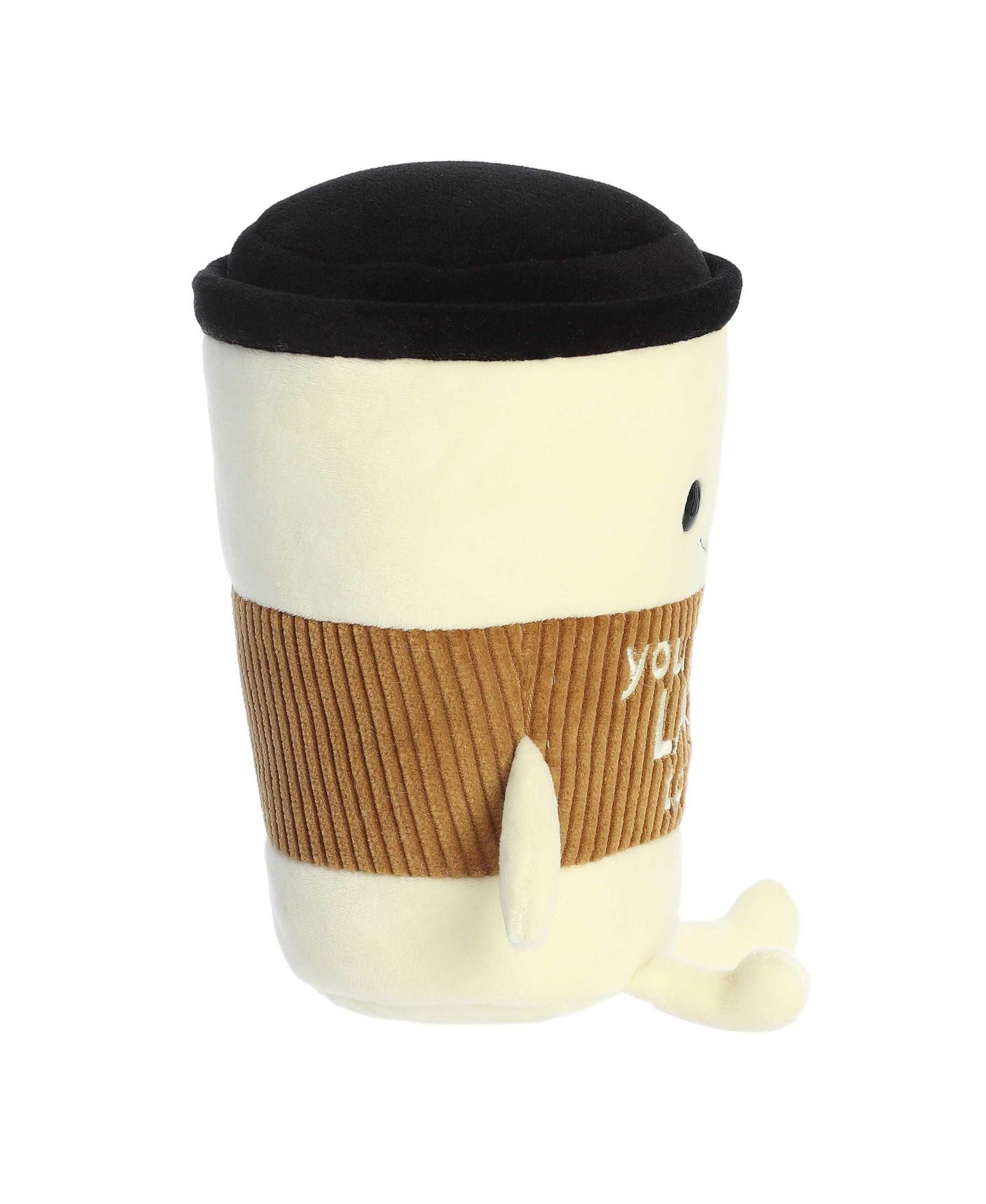Детская мягкая игрушка Aurora You Mean A Latte Just Sayin' Small Plush — фото 3