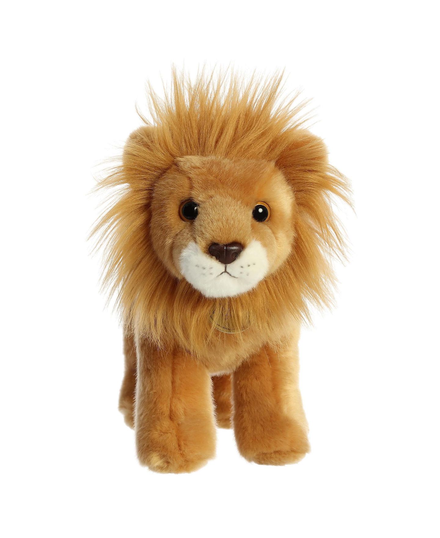 Детская мягкая игрушка Steiff Miyoni Safari Lion 10" Plush — фото 2