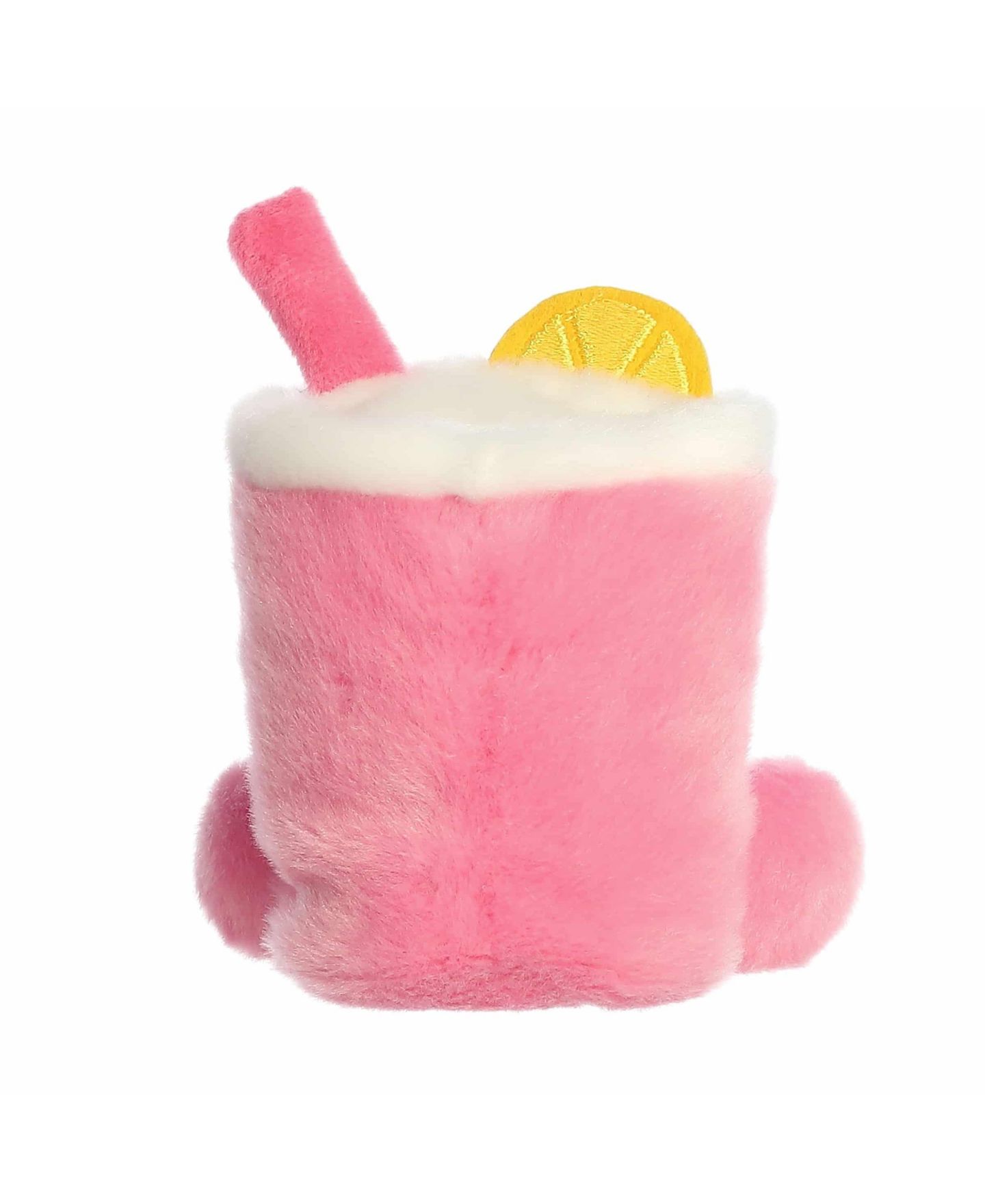 Детская мягкая игрушка Aurora Zelie Pink Lemonade Palm Pals Mini Plush, цвет: Розовый — фото 5