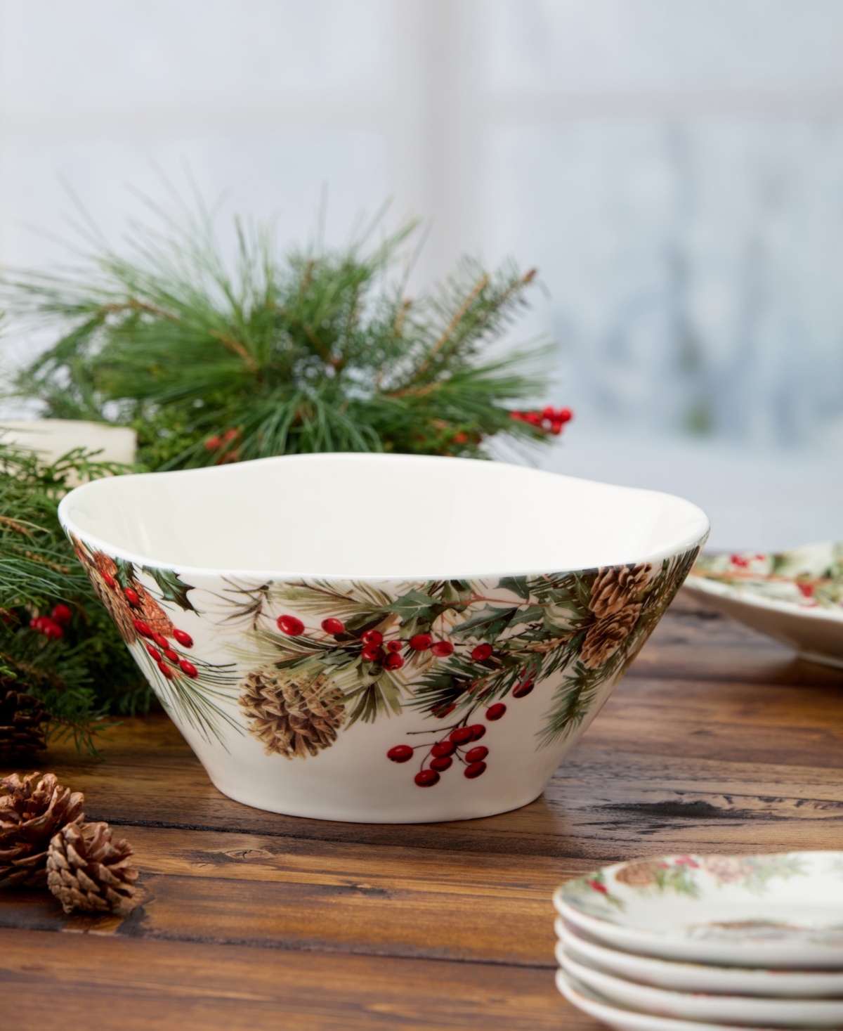 Certified International Woodland Deep Bowl