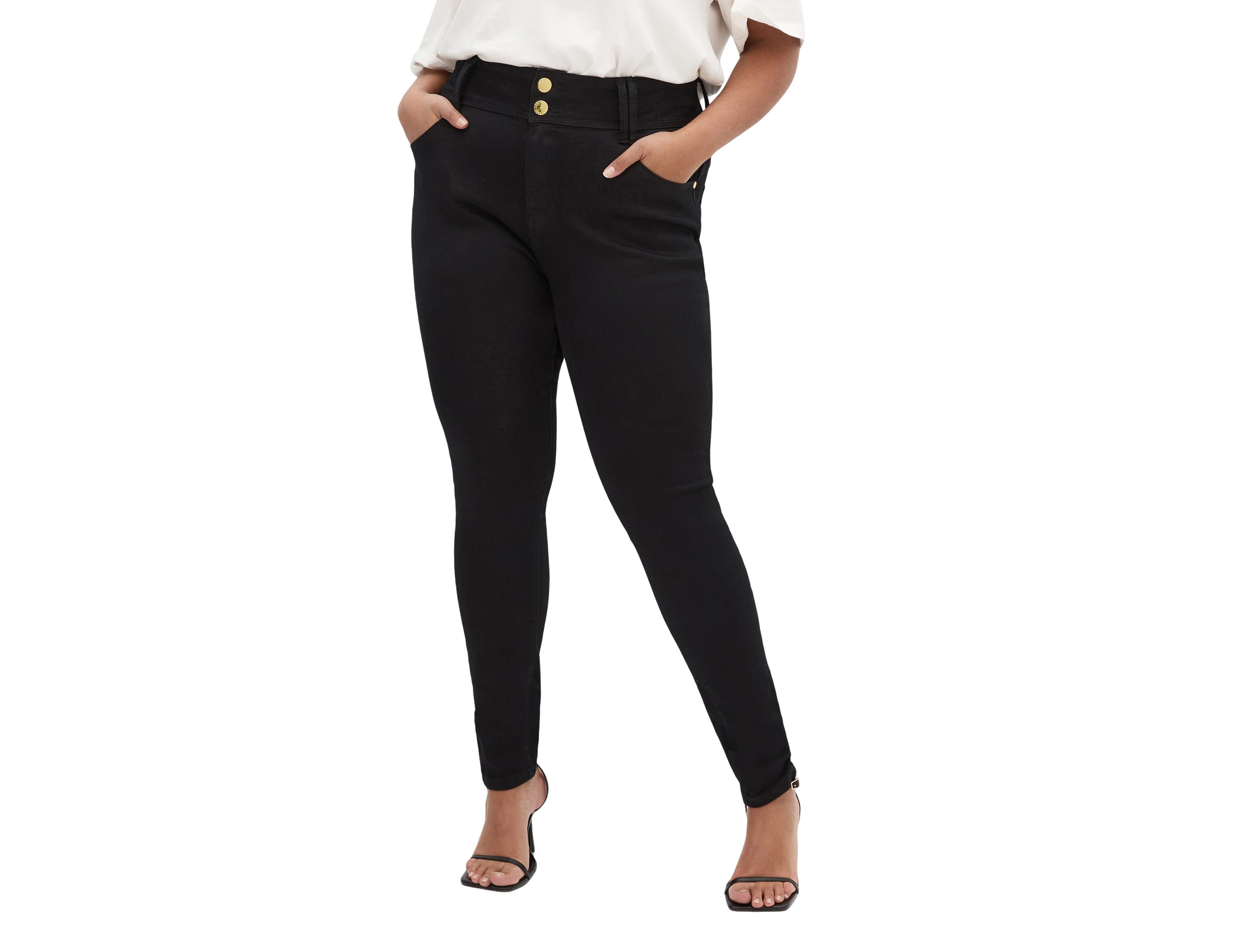 City Chic Plus Asha Fit Skinny Leg Regular Jean