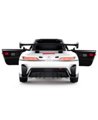 12V Sports Car Remote Control with Adjustable Speed Ride-On, Ages 3-7