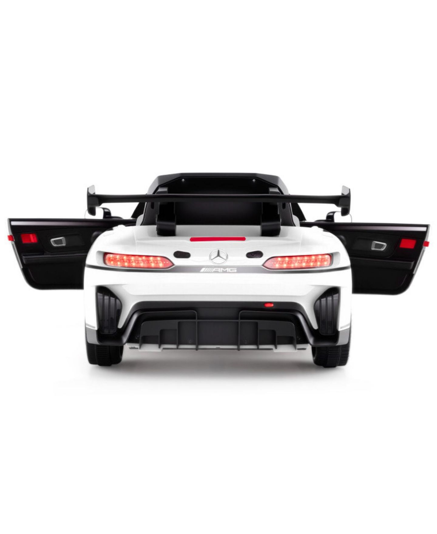 Детская игрушка HONGGE 12V Sports Car Remote Control with Adjustable Speed Ride-On, Ages 3-7, цвет: Белый — фото 1