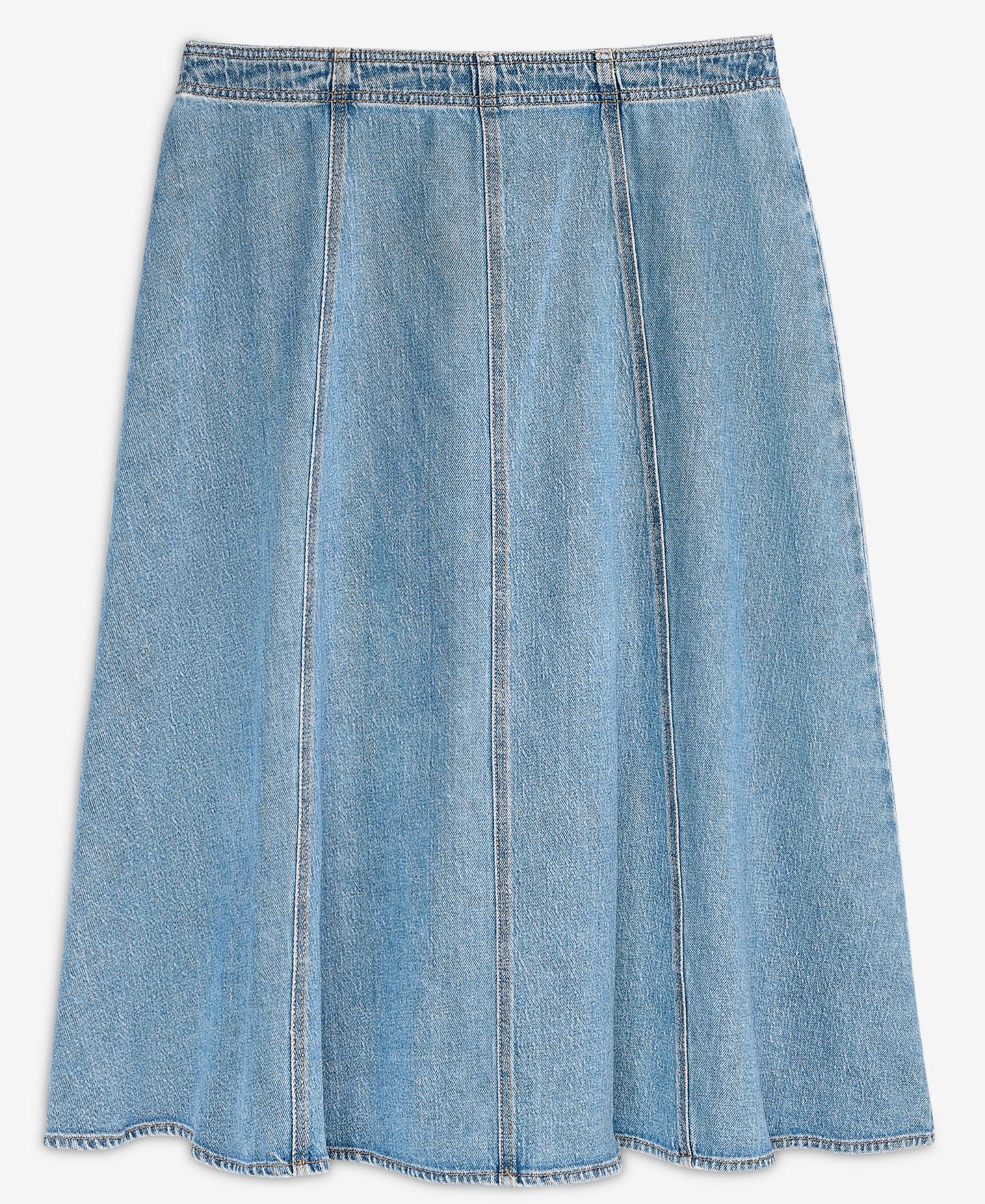 Женская юбка On 34th Denim A-Line Midi, цвет: Варёный — фото 5