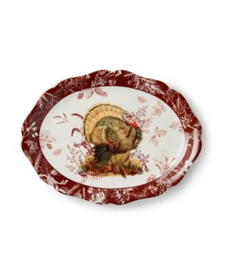 Pheasant Grove Oval Platter