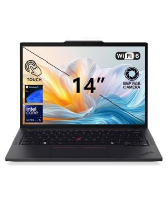 ThinkPad T14 14" FHD Plus Touch Business AI Laptop, Intel Core Ultra 5 225U, Intel Graphics, 32GB DDR5, 2TB SSD, Win11 Pro