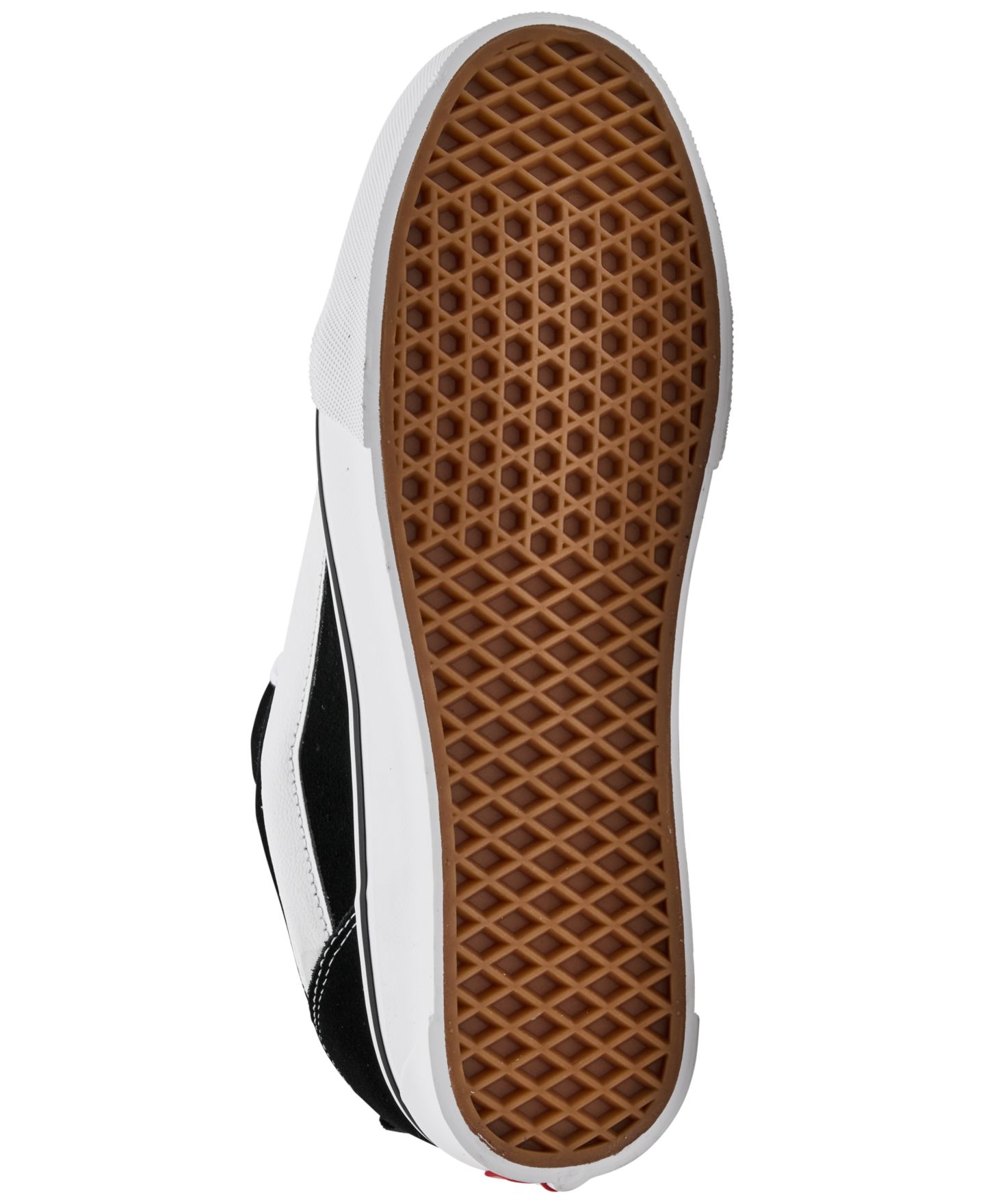 Мужские кроссовки Vans Knu Skool Lifestyle, цвет: Чёрный / Белый — фото 6