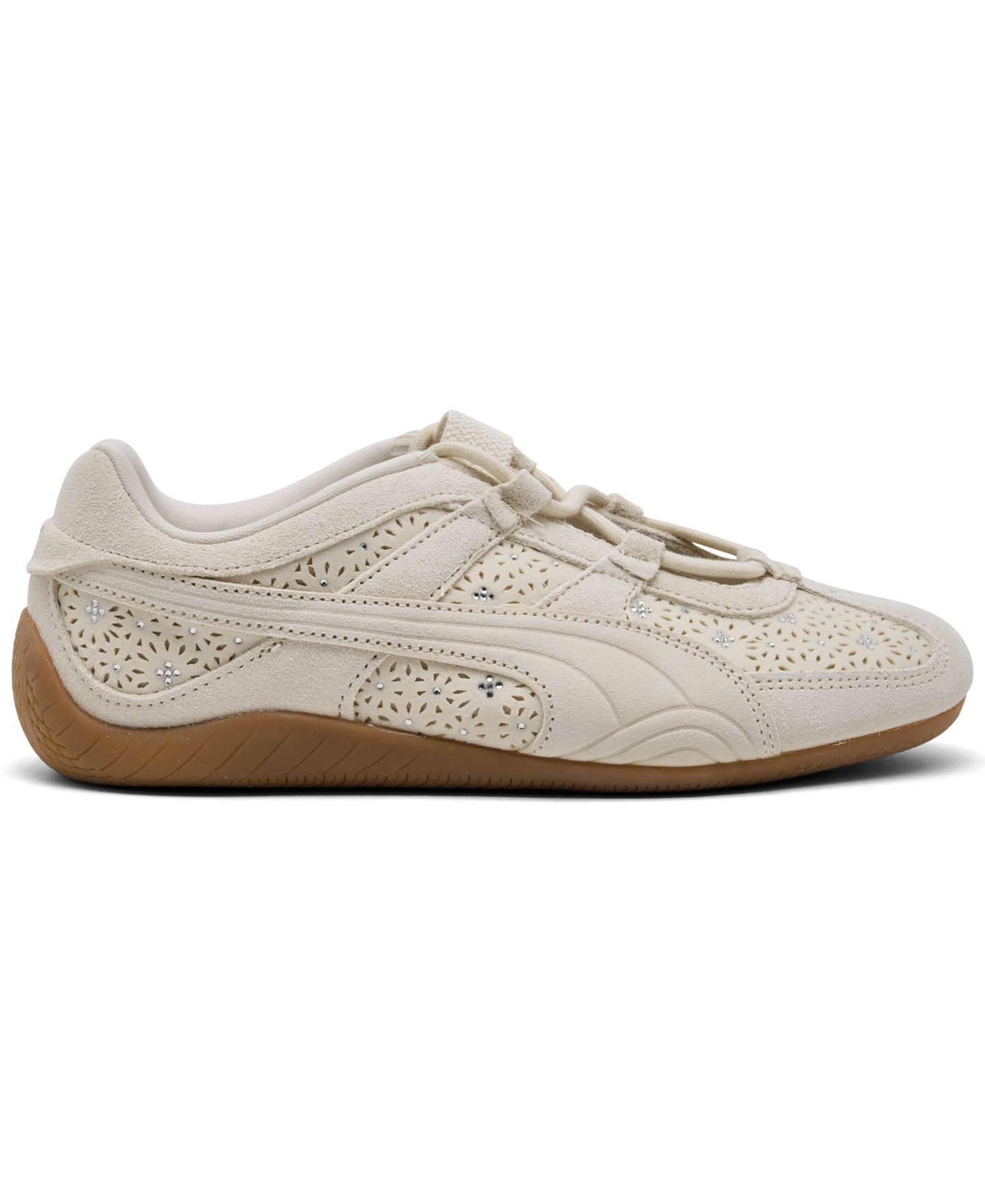 Женские кроссовки Puma Speedcat Go Bejeweled, цвет: Снежный — фото 2