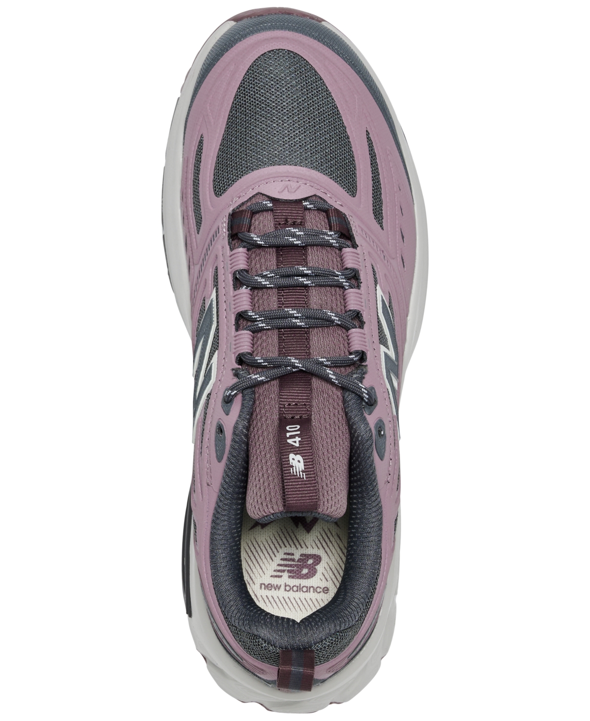 New Balance Women's 410 V9 Trail Running Sneakers Wide Width from Finish Line