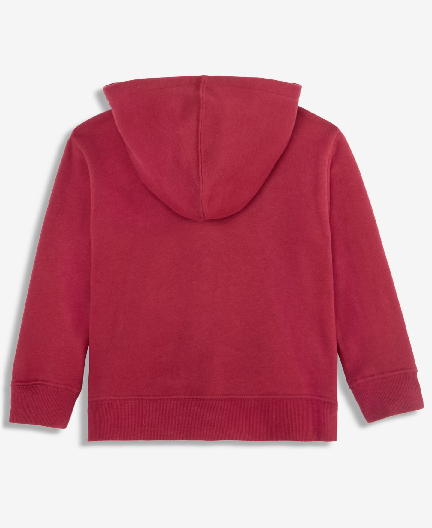 Худи Epic Threads Fleece Icon Zip-Up для мальчиков-малышей, цвет: Chinese Apple — фото 2