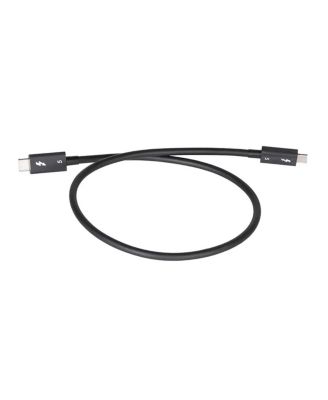 Thunderbolt 5 Cable, 0.5m, 240W Power Delivery for Thunderbolt 5, Thunderbolt 4, Thunderbolt 3, USB4, and USB-C