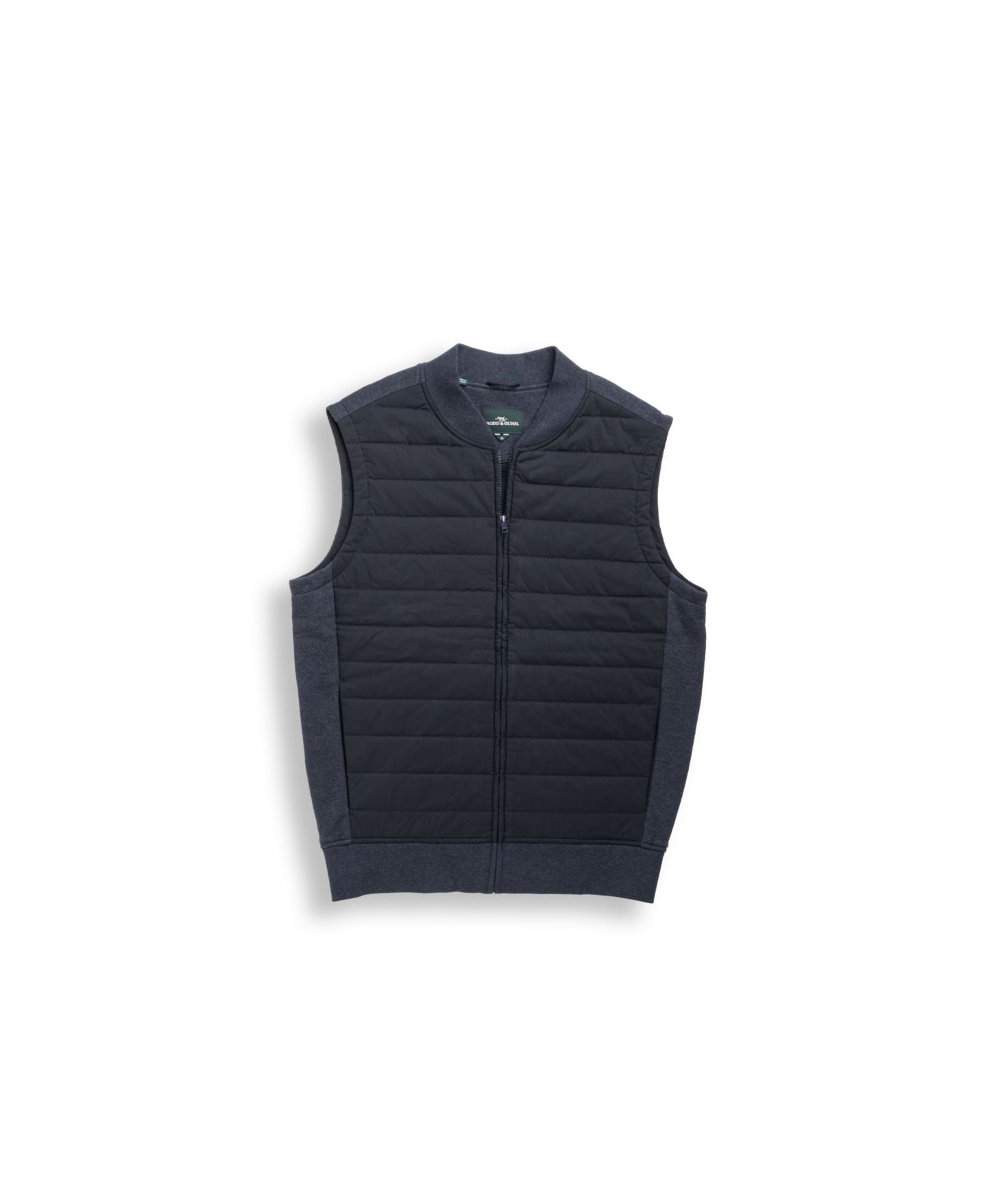 Мужской жилет Rodd & Gunn Woodside Vest, цвет: Тёмно-синий — фото 4