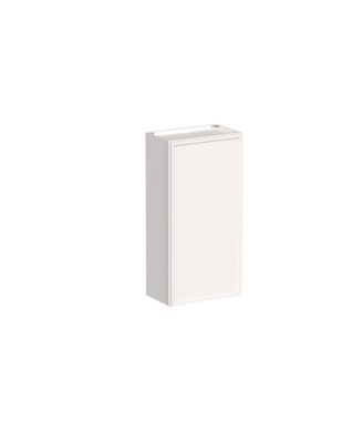 21x42" Standard Wall Cabinet (1 Door 3 Shelves), Ready to Assemble Kitchen Cabinet with Solid Wood Frame, Soft-Close Slides and Hinge