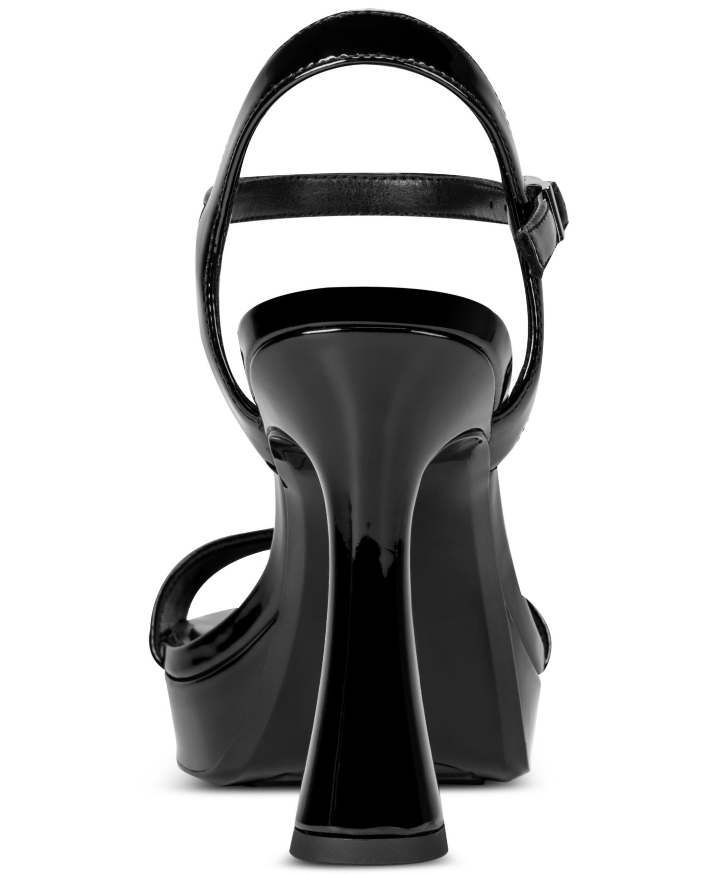 Женские нарядные босоножки на платформе DKNY Cherish, цвет: Чёрный — фото 3