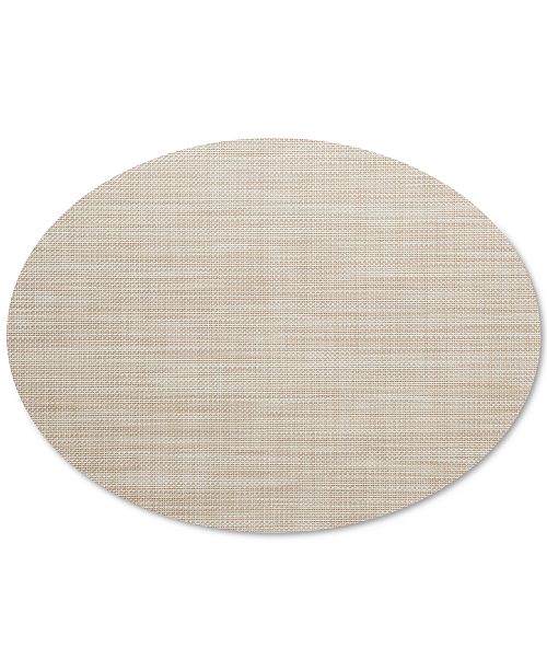 Chilewich Mini Basketweave Oval Placemat & Reviews Table Linens