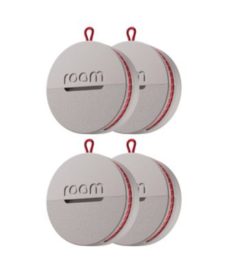 Waterproof Bluetooth Item Locator, 4-Pack, Compatible with Apple iOS 14.5 or later and Android 9 or later