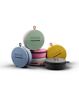 Waterproof Bluetooth Tracker, Compatible with Apple Find My and Android Find Hub, 6-Pack, Assorted