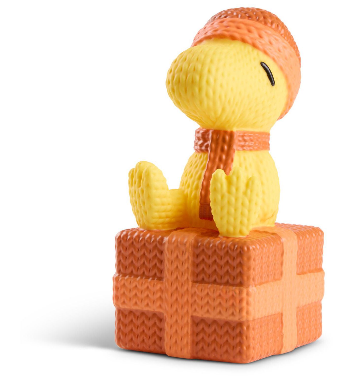 Детская фигурка Handmade By Robots Peanuts Woodstock #416 Pumpkin Spice Scented Christmas Vinyl Figure, 14 Years & Up — фото 2