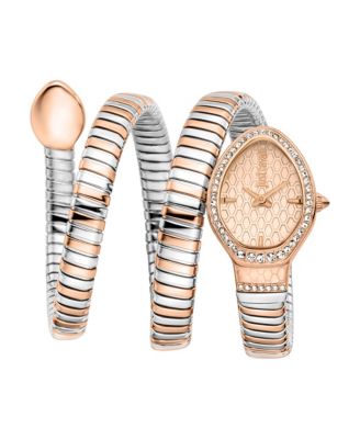 Women's Carezza Quartz  Stainless Steel Bracelet Watch