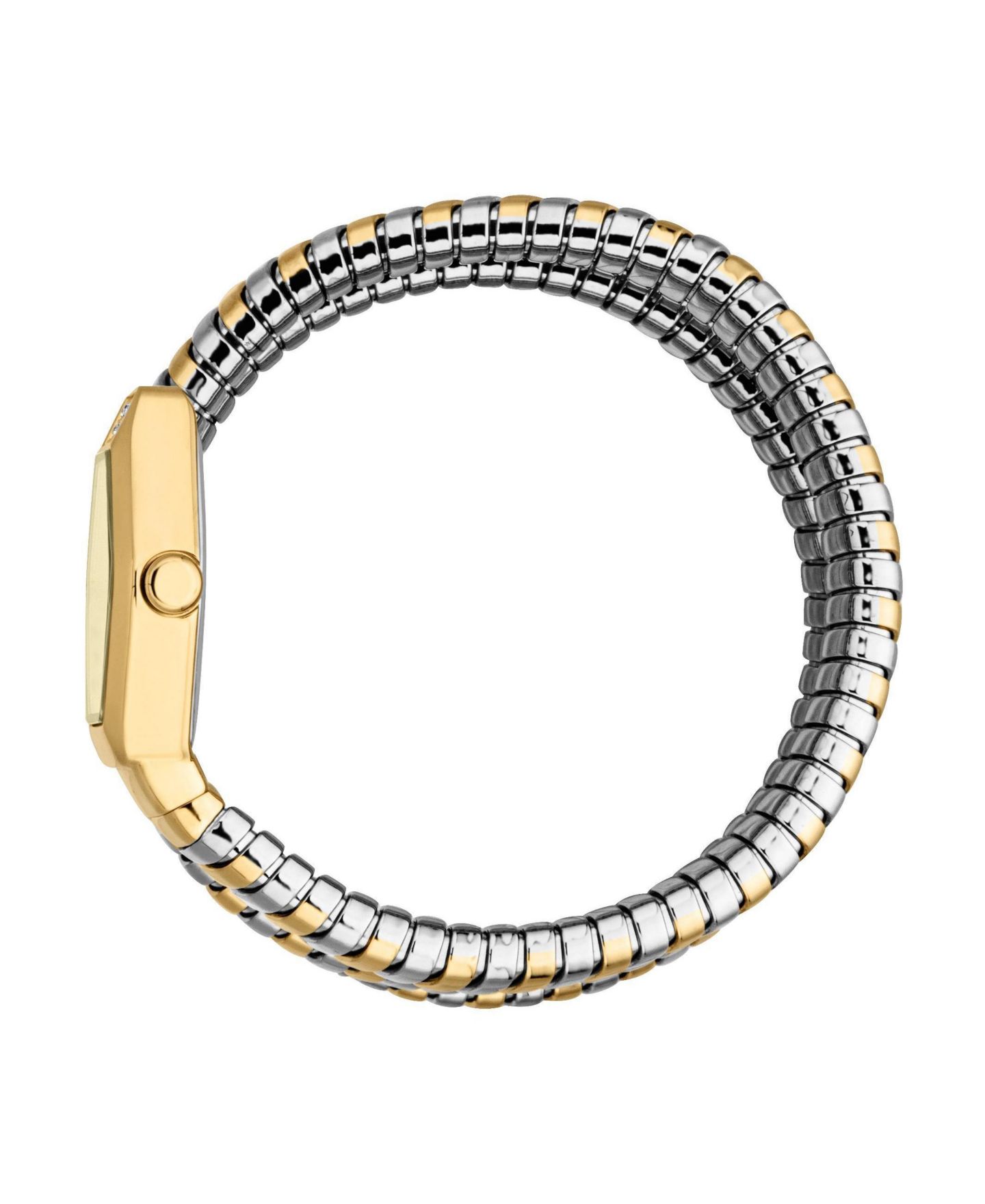 Женские часы Just Cavalli Romina Quartz Stainless Steel Bracelet Watch, цвет: Золотой — фото 3