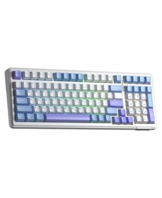 F99 Tri-Mode Hot-Swappable RGB Backlit Wireless Mechanical Keyboard