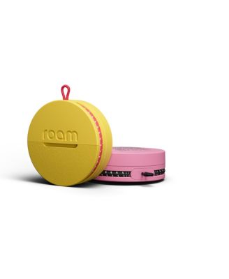 No Subscription Waterproof Bluetooth Item Locator Compatible with Apple and Android, 2-Pack
