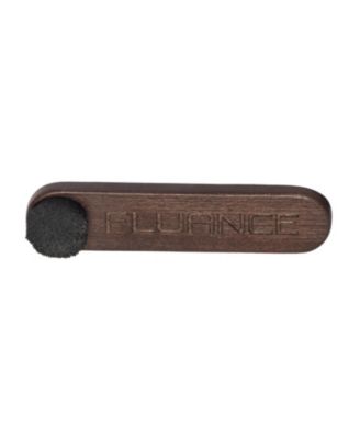 Turntable Stylus Cleaning Brush Ultra-Fine Bristles Beech Wood