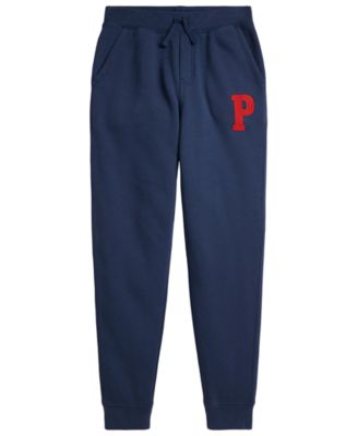 Boys' 8-20 Fleece Letter Joggers