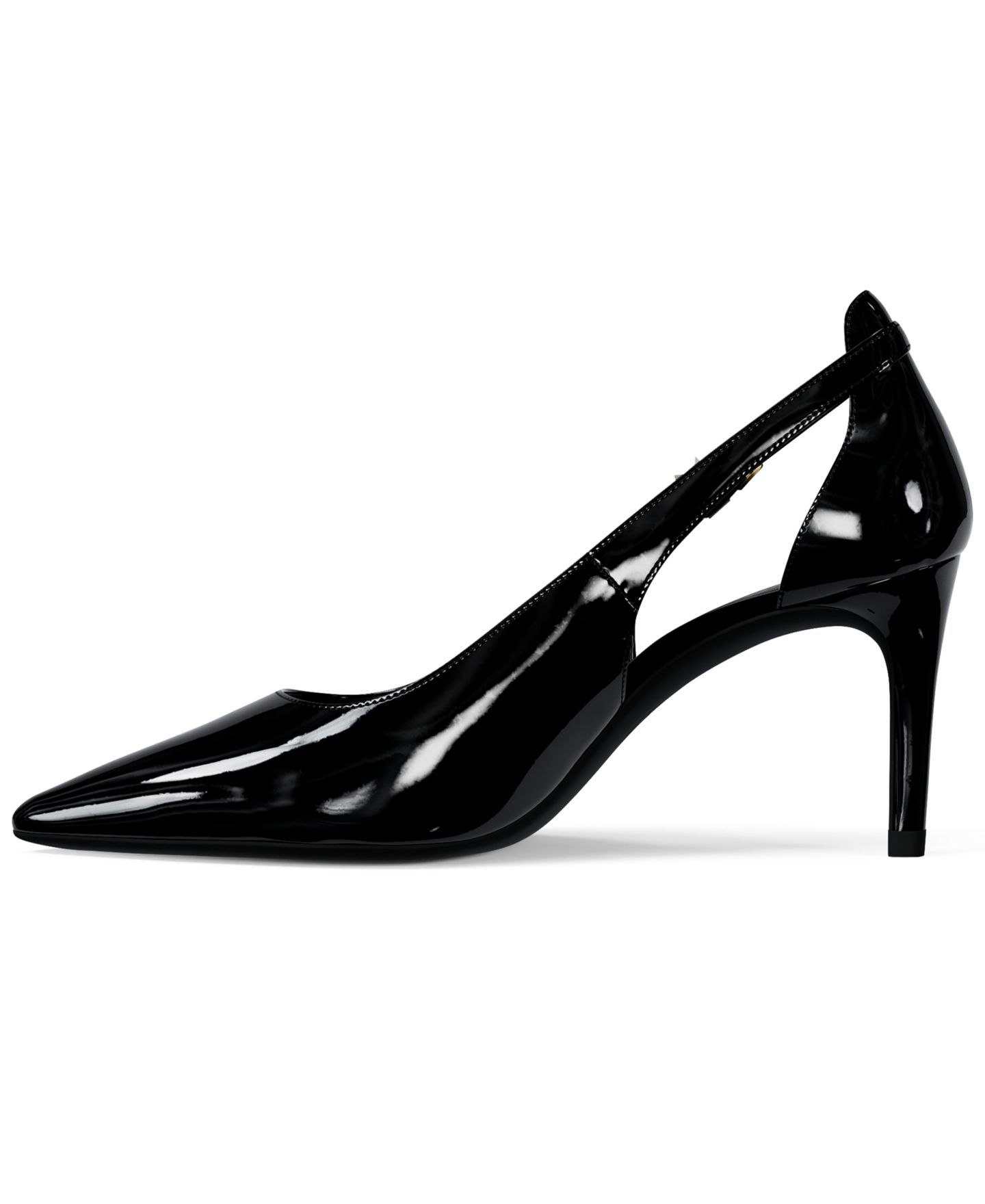 Женские туфли Michael Kors Rachel Flex Pointed Toe Pumps, цвет: Чёрный — фото 6