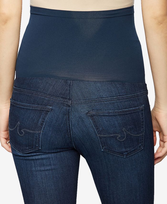 AG Jeans Coal Dark Wash Maternity Skinny Jeans Macy's