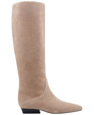 knee length dress boots Marc Fisher LTD Women's Dalli High Flat Last Round