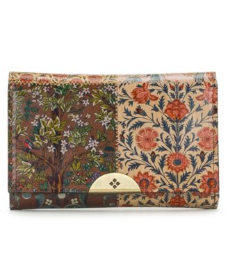 Acri Leather Trifold Wallet