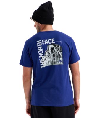 Men's Half Dome Photo Regular-Fit Graphic T-Shirt