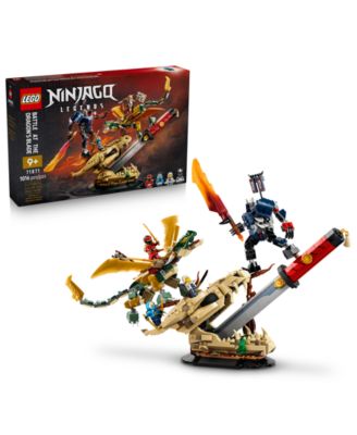 LEGO NINJAGO Battle at the Dragon's Blade 71871, 1016 Pieces