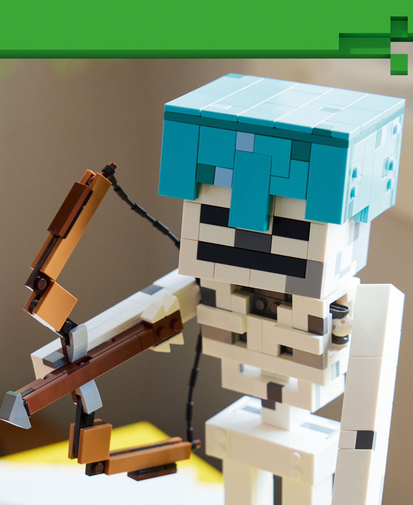 Детские конструкторы LEGO® Minecraft The Skeleton Building Toy 21594, 502 Pieces — фото 6