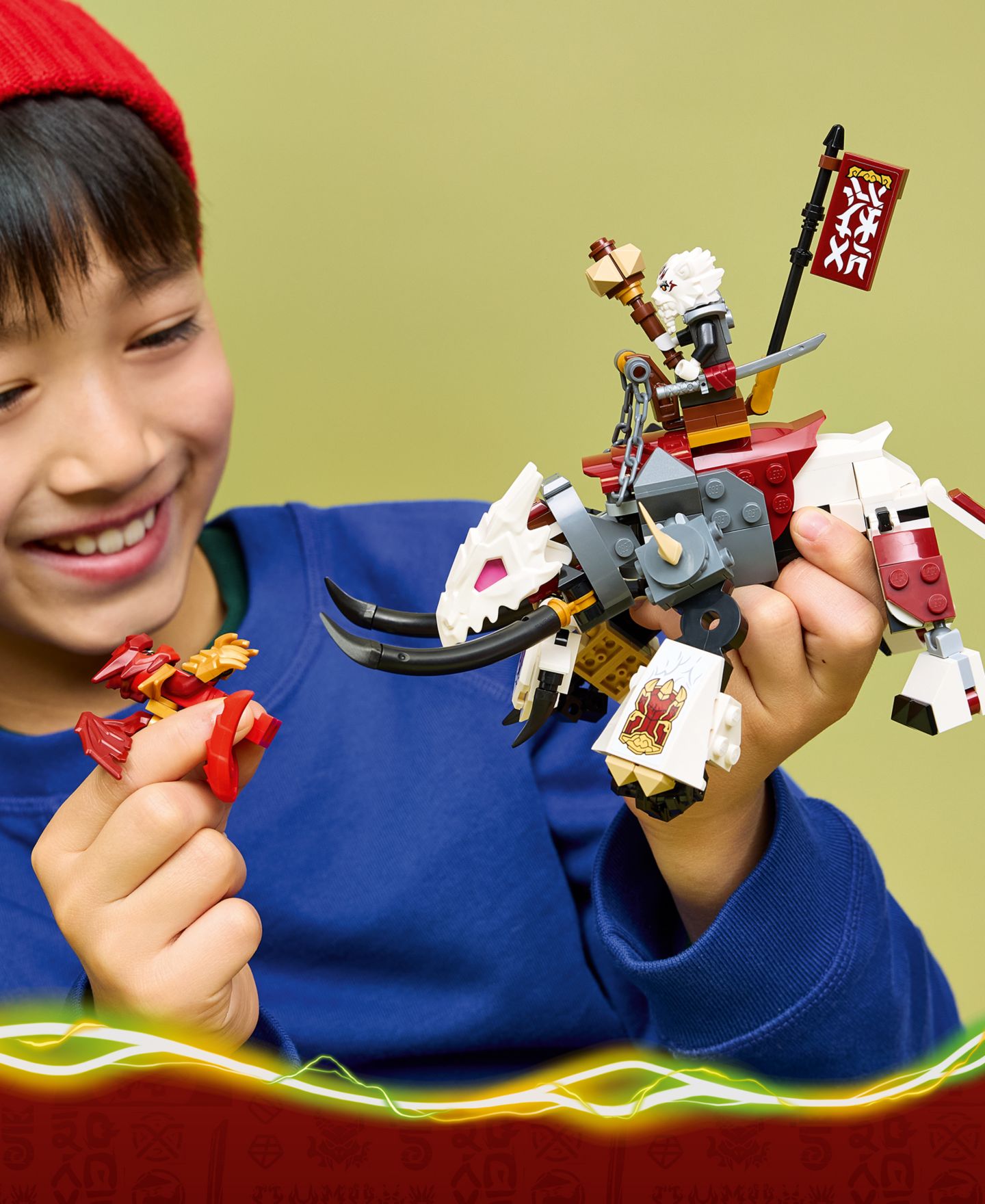Детские конструкторы LEGO® Ninjago Zilvar and Grimtak the Dragon Beast 71863, 232 Pieces — фото 5