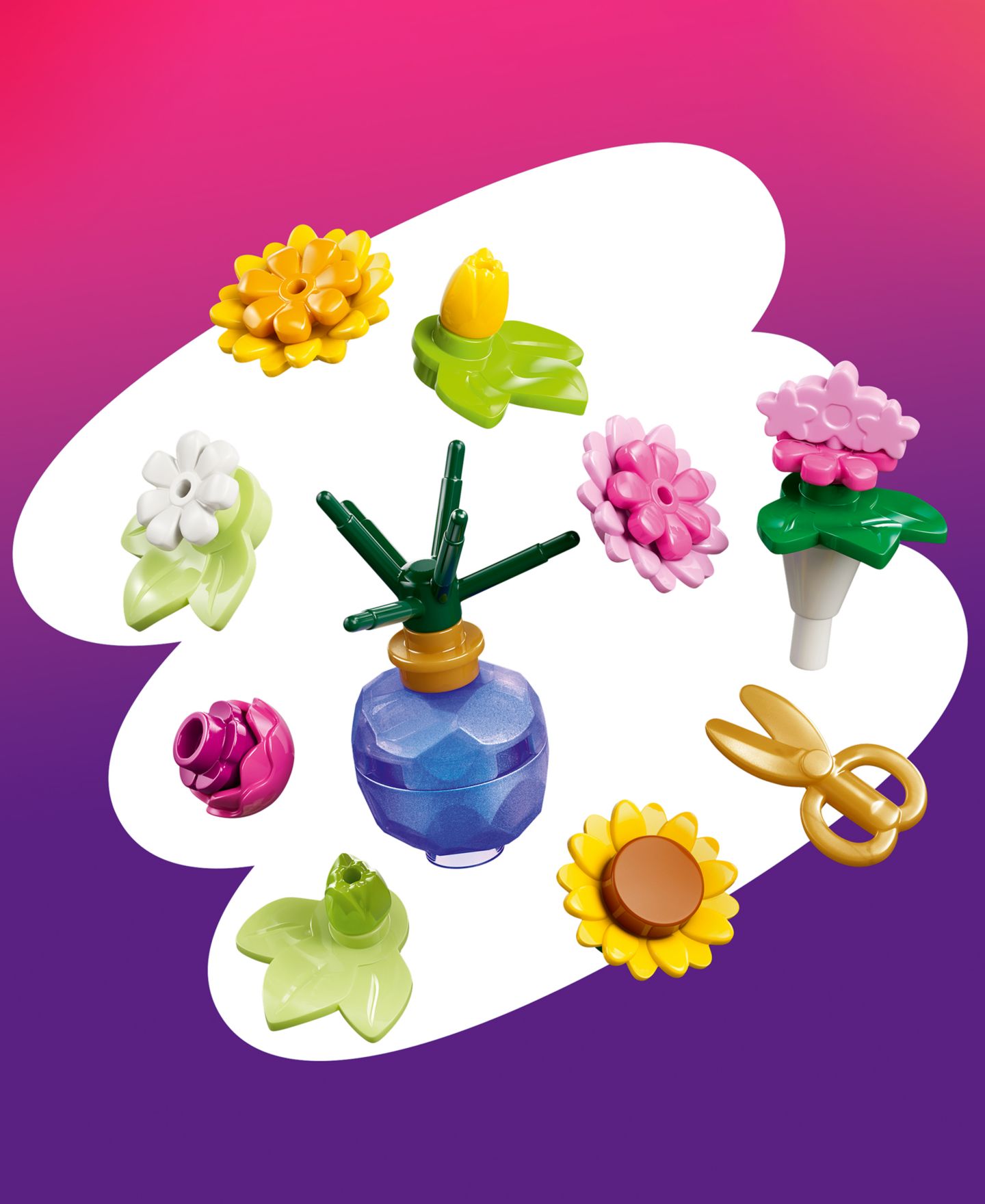 Детские конструкторы LEGO Friends Creative Flower Shop Playset 42693, 377 Pieces — фото 2