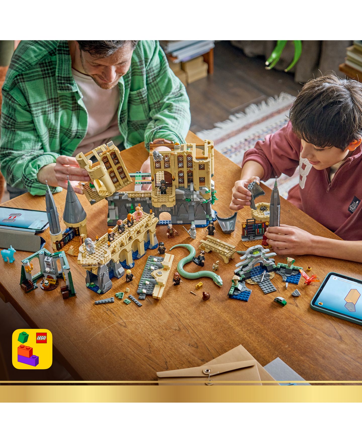 Детские конструкторы LEGO® Harry Potter Hogwarts Castle: East Wing 76473, 2164 Pieces — фото 7